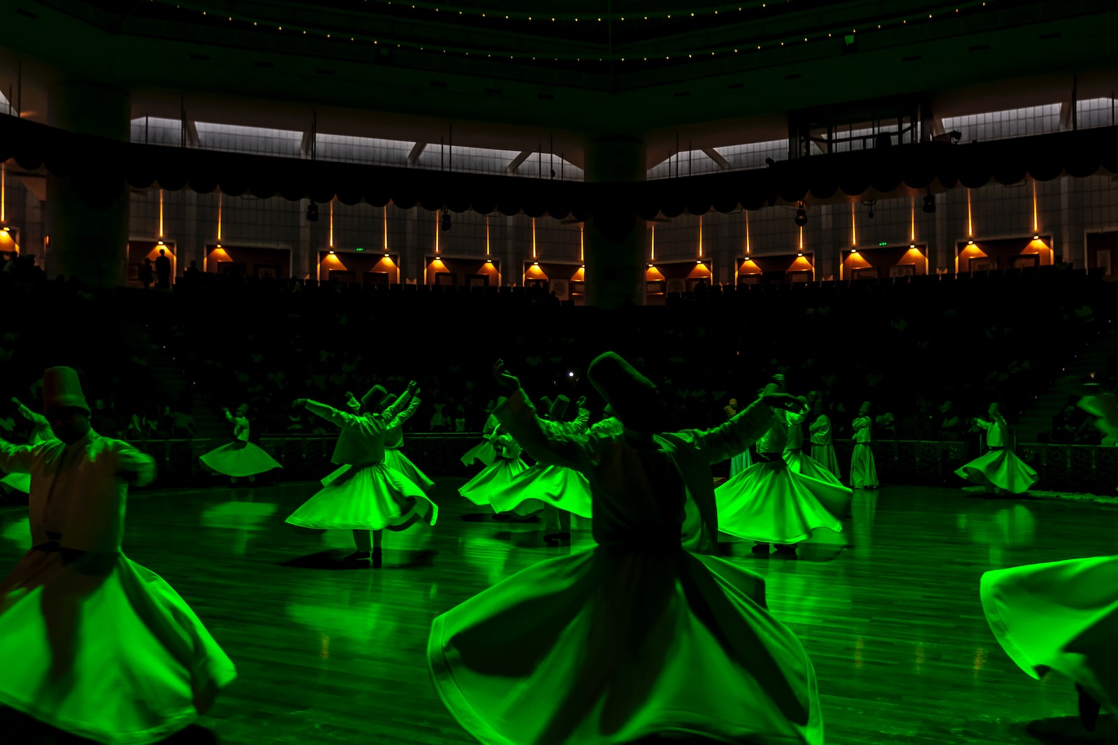 The Whirling Dervish Show