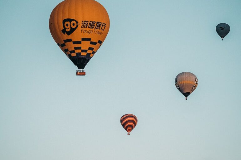 Cappadocia's Hot Air Ballooning