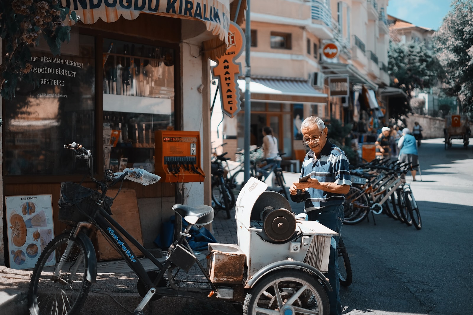 Street Markets in Istanbul