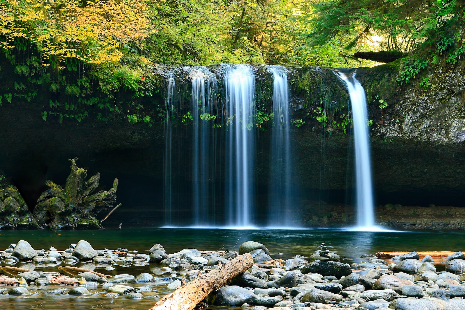 Turgut Waterfall